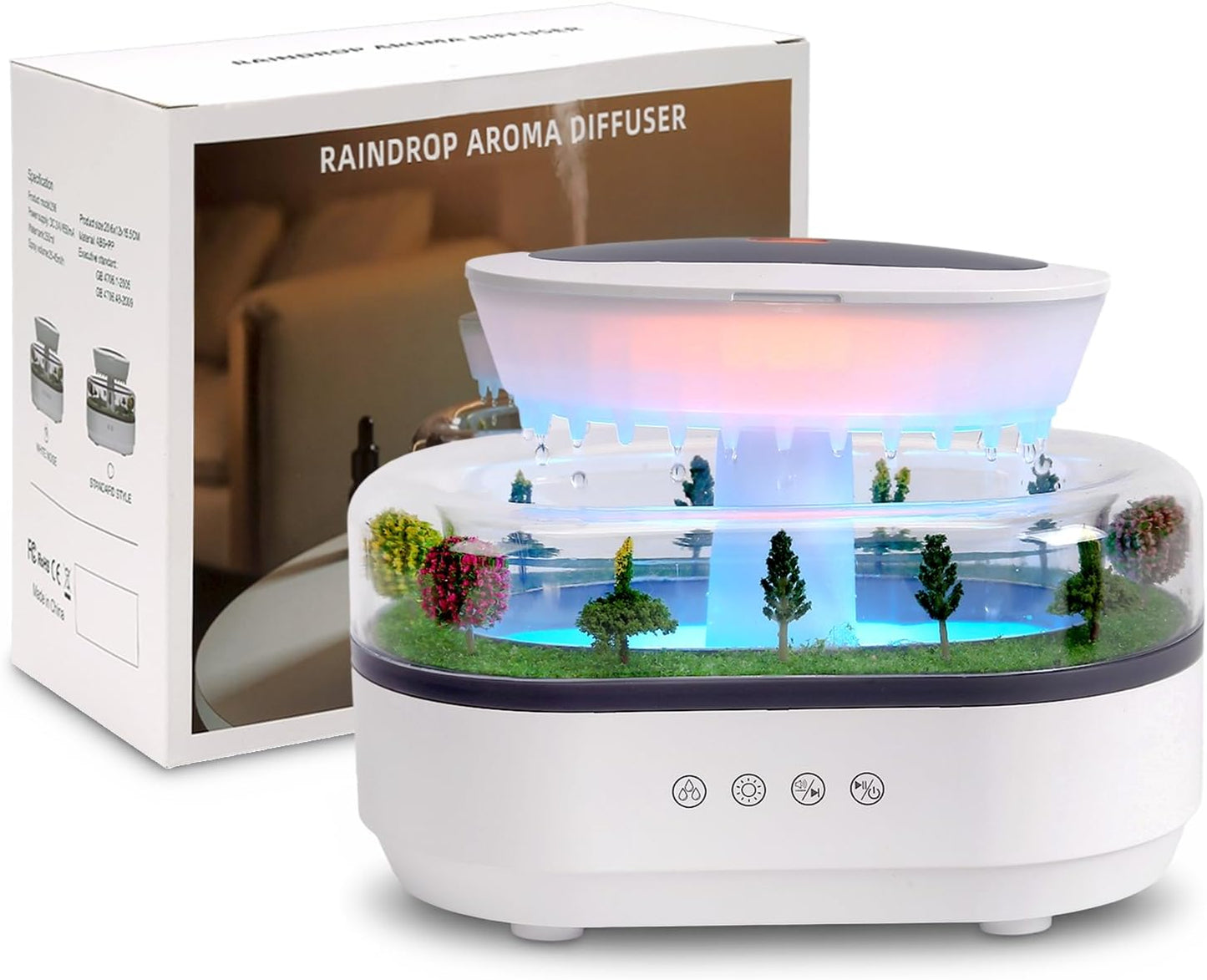 Rain Cloud Humidifier
