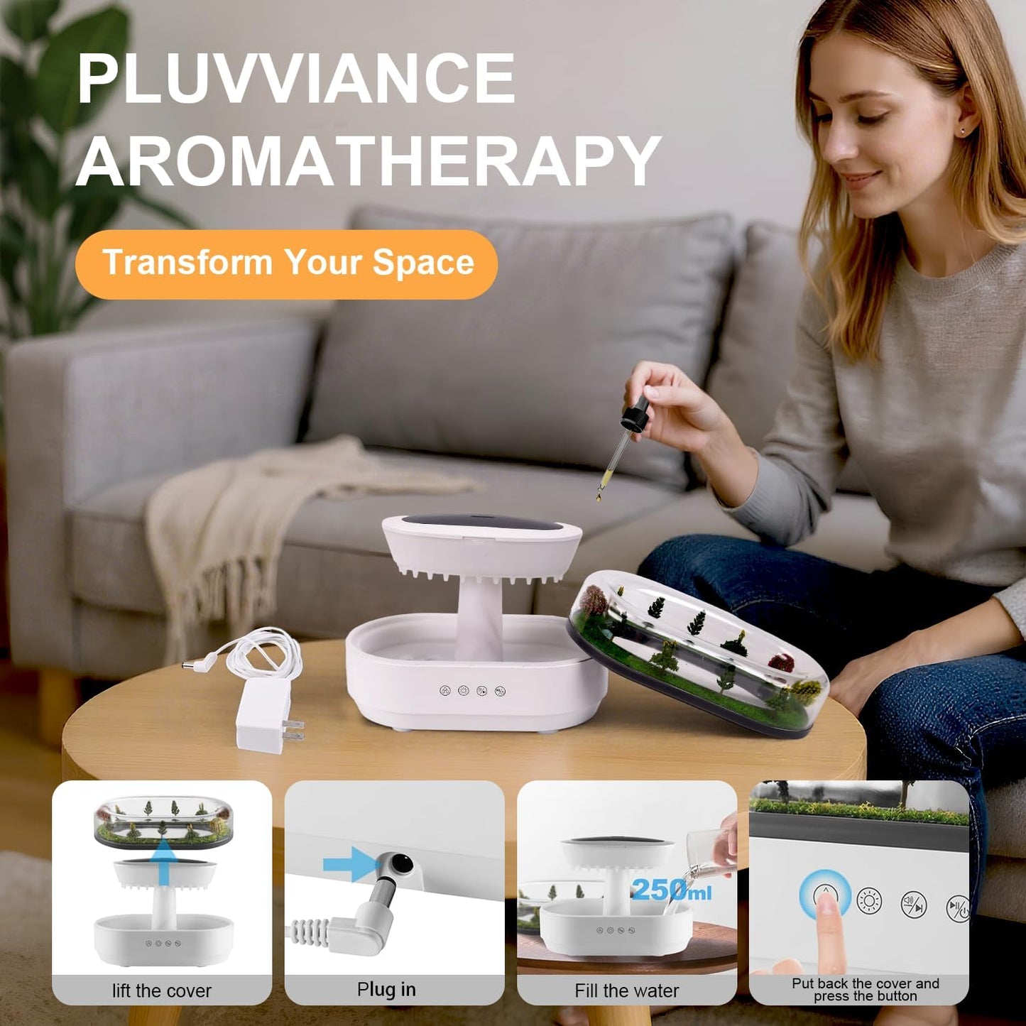 Rain Cloud Humidifier