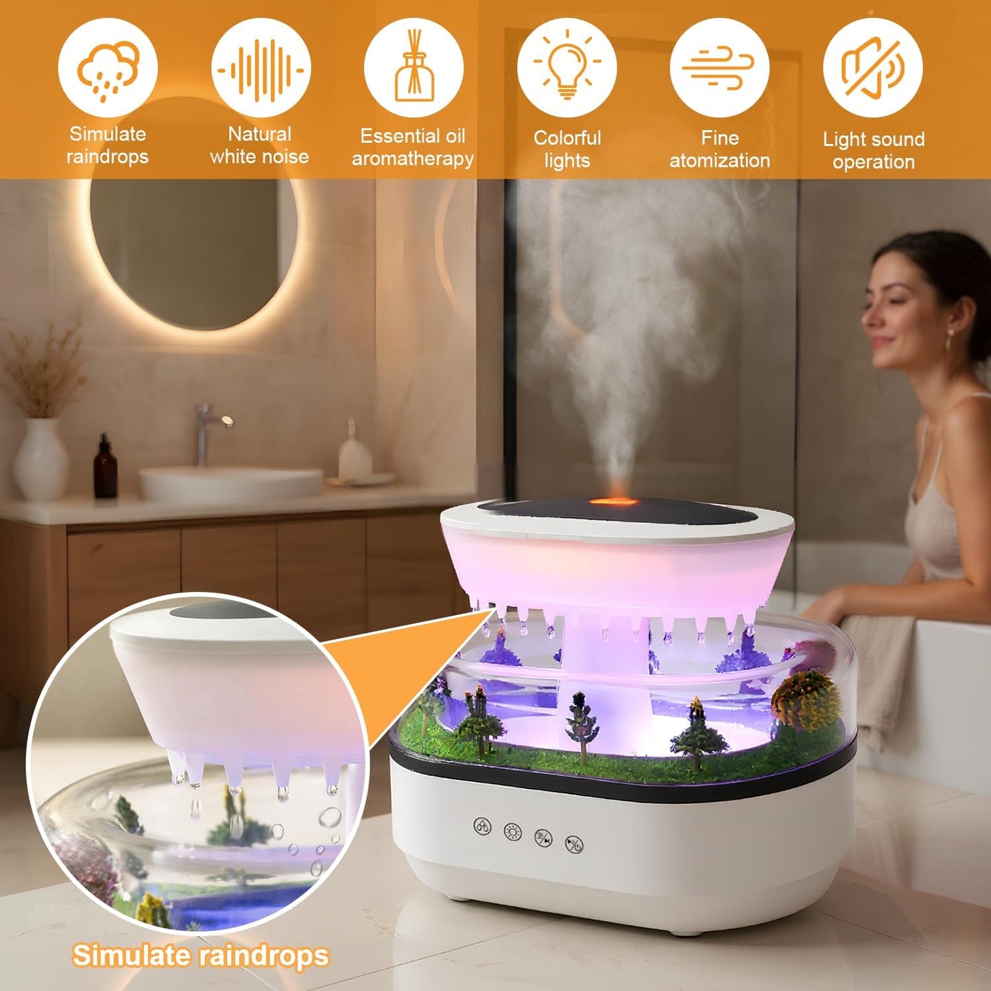 Rain Cloud Humidifier