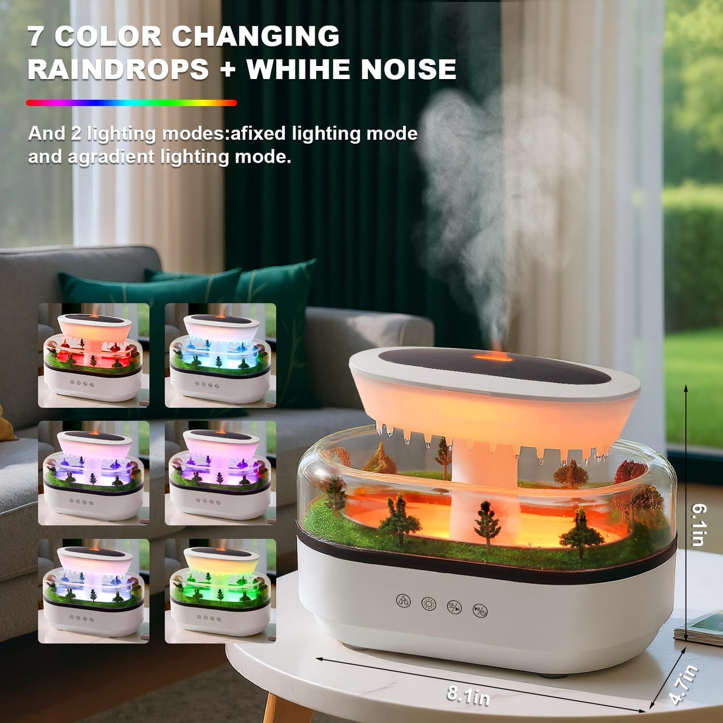 Rain Cloud Humidifier