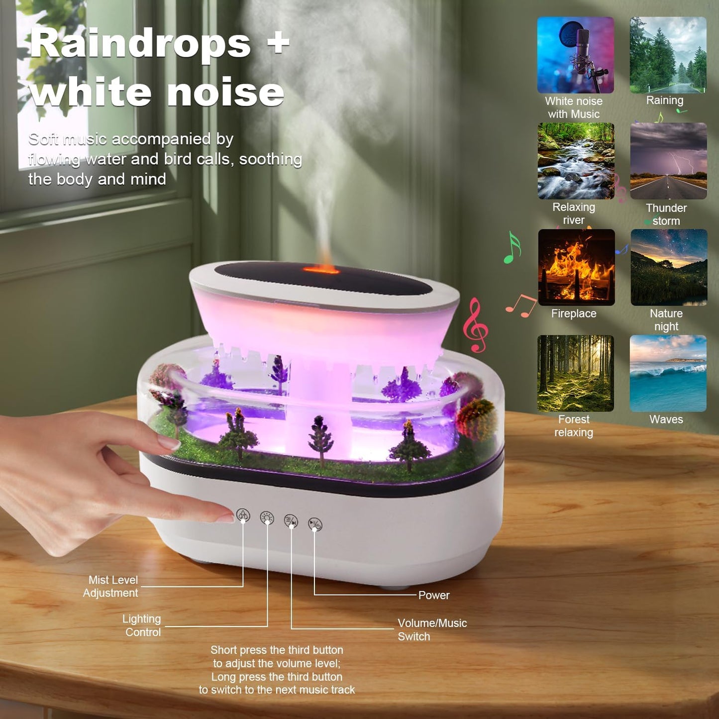 Rain Cloud Humidifier